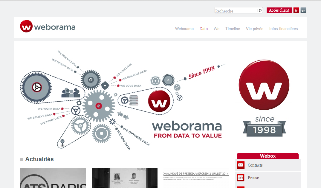 Http vote ru. Weborama. Веборама лого. Weborama реклама. Weborama campaign Manager.