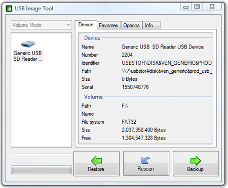 USB-Image-Tool